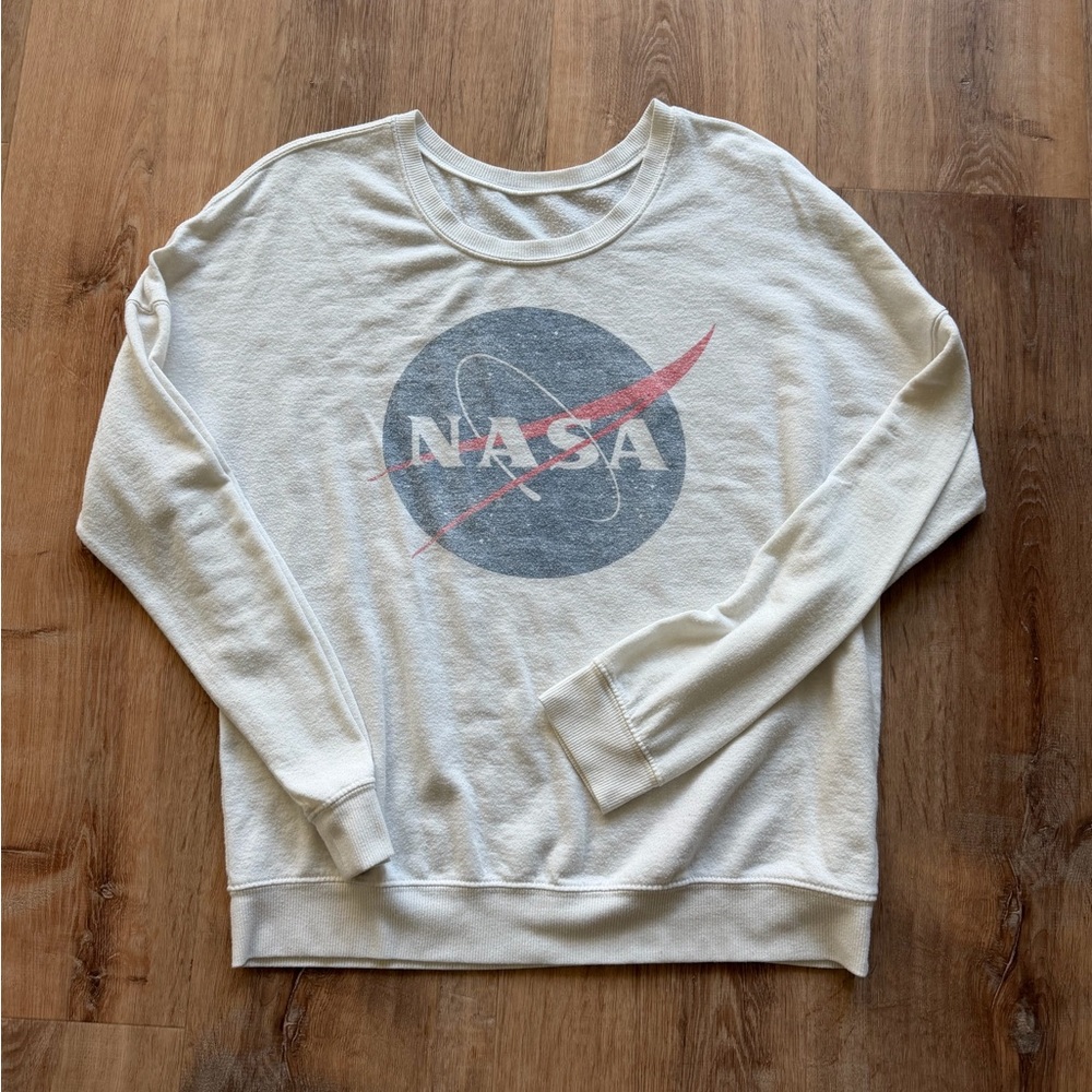 Vintage NASA Crew Neck Sweatshirt